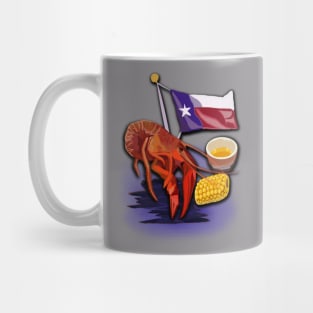 Texas crawfish Mug